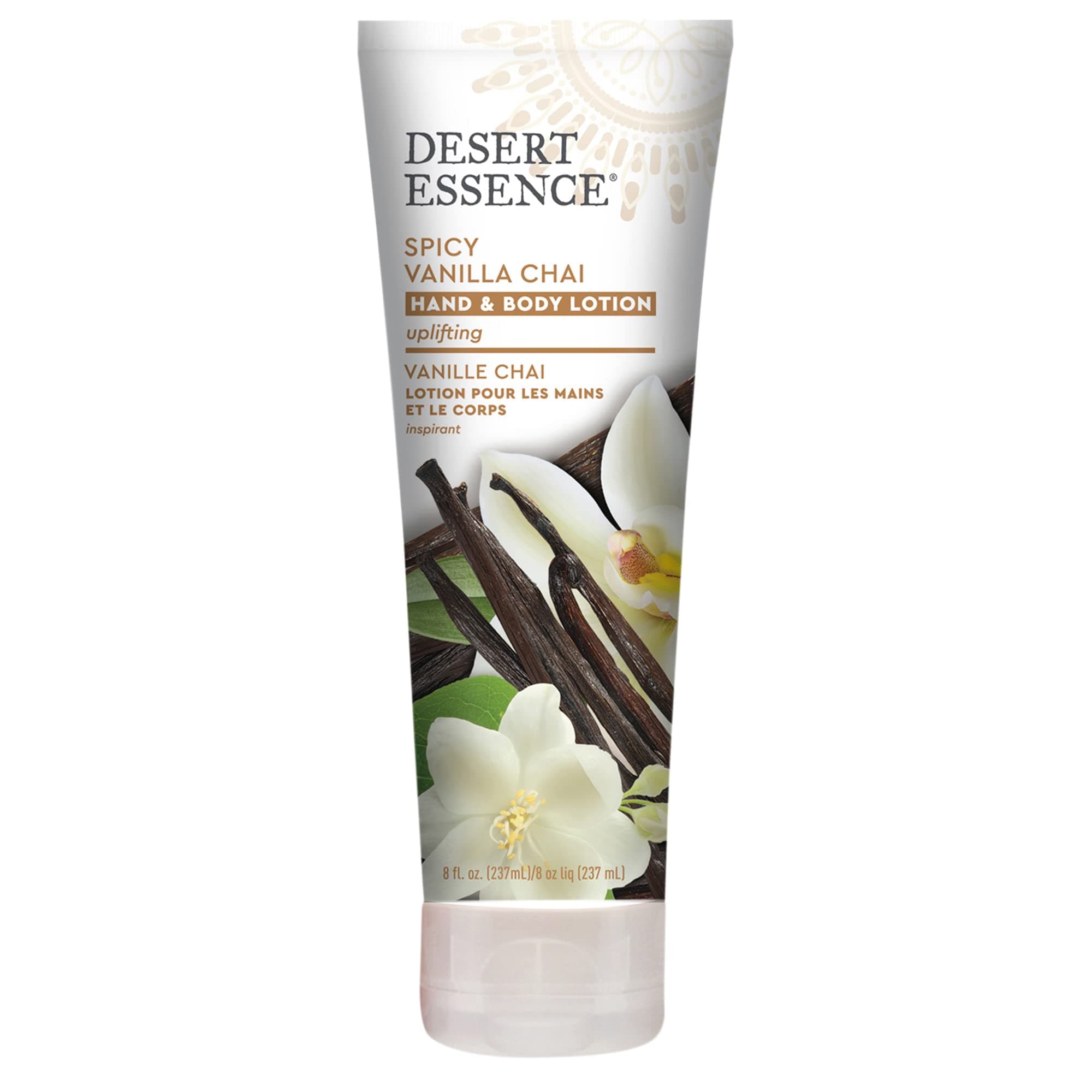 Desert Essence Spicy Vanilla Chai Hand and Body Lotion - 8 fl oz