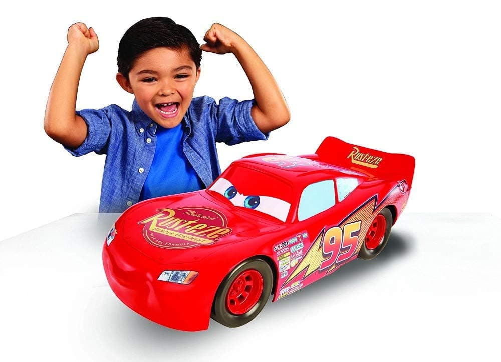 Disney Cars FBN52 20-Inch Cars 3 Lightning McQueen Vehicle