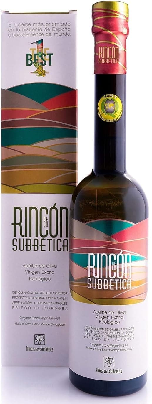 New Harvest November 2025 | Rincón de la Subbética | Hojiblanca Variety 16.9-Ounce - Best Olive Oil in the World 2012, 2015, 2016, 2017, 2018, 2019, 2020, 2021, 2022 and 2023