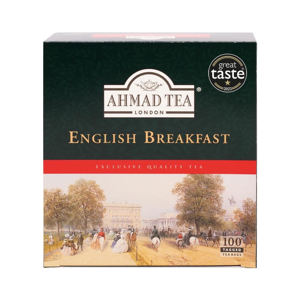 AHMAD TEA English Breakfast Tea 100 Teabags, AHMAD TEA English Breakfast Tea 100 Tea Bags