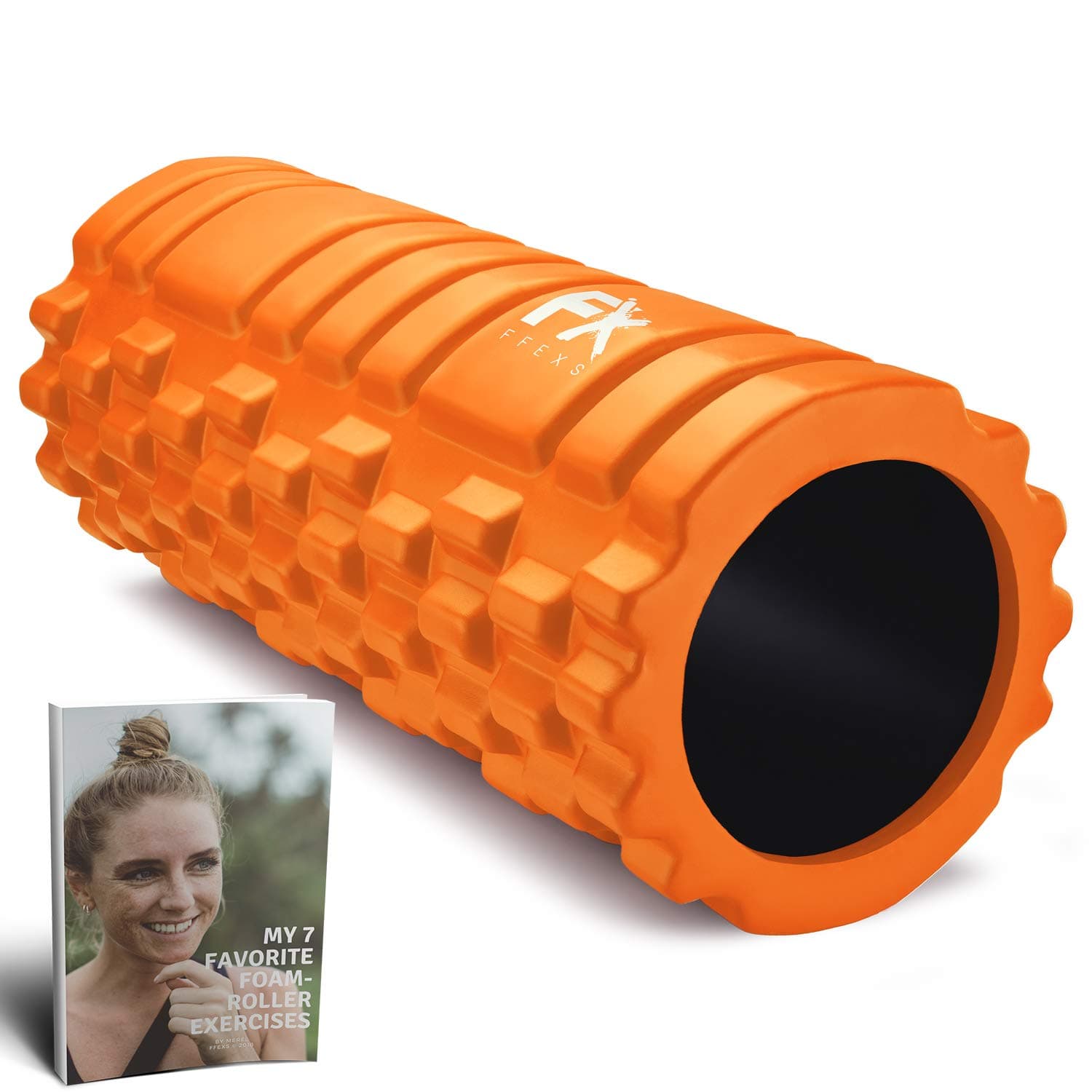 FX FFEXS Foam Roller for Deep Tissue Muscle Massage Trigger Point Muscles Therapy