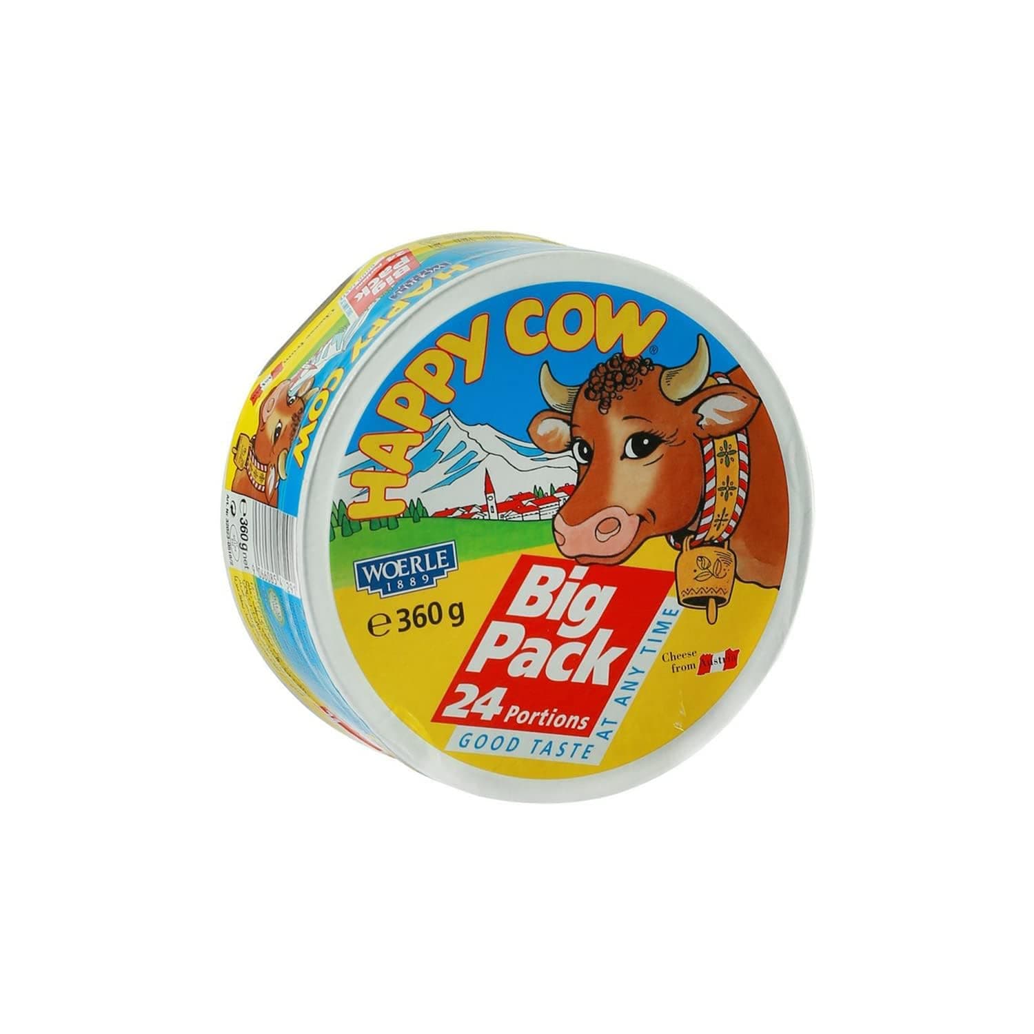 Happy Cow 24 Portions Cheese 360g