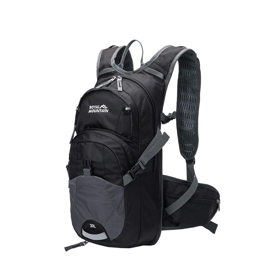 ROYAL MOUNTAIN 20L Hydration Pack, Water-Resistant and Lightweight Cycling Backpack for Short Day Commute Cycling Mountain Biking