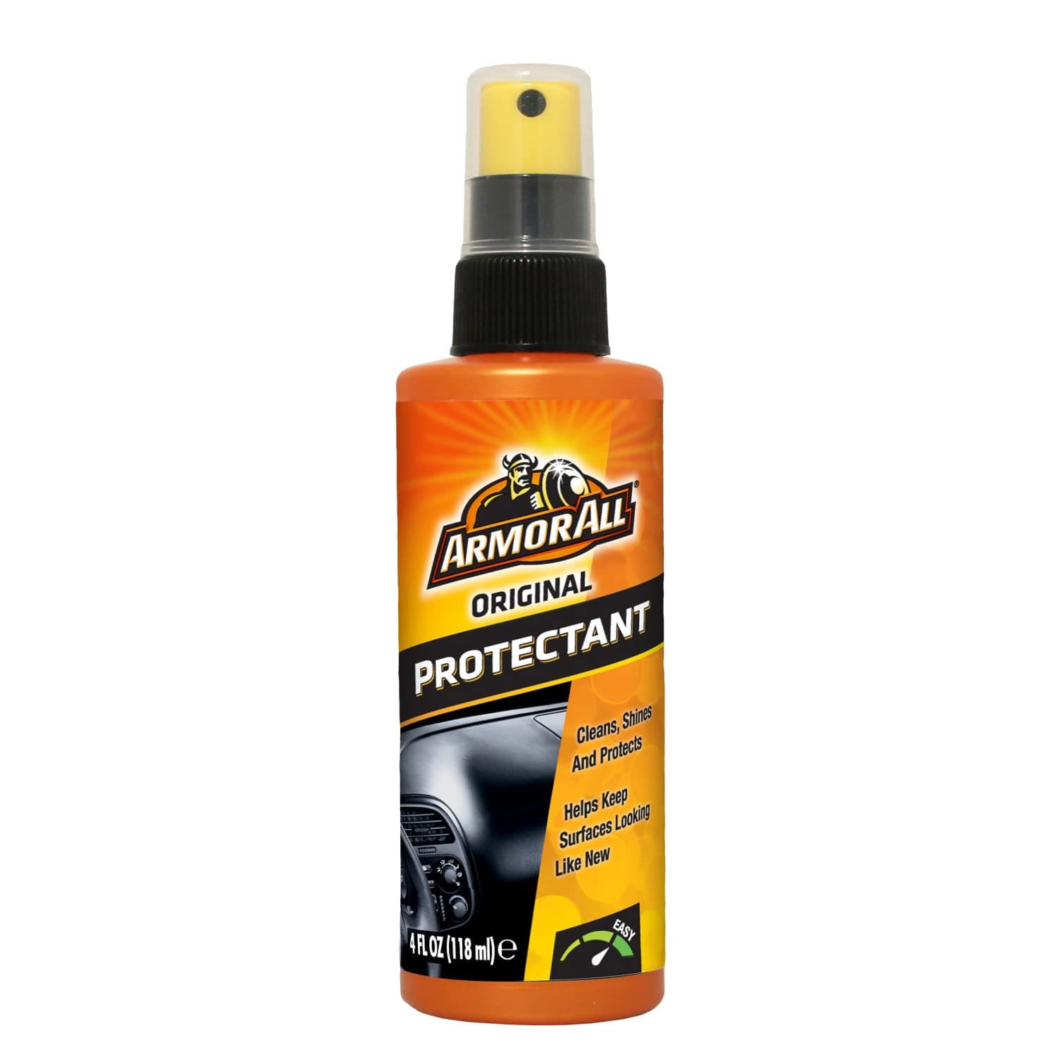 Original Protectant 118 Ml/4 Oz ارمورال ملمع طبلون لمعه عاليه ص, Multi Colour, Dashboard Protectant, 18136B, 4 fl. oz.