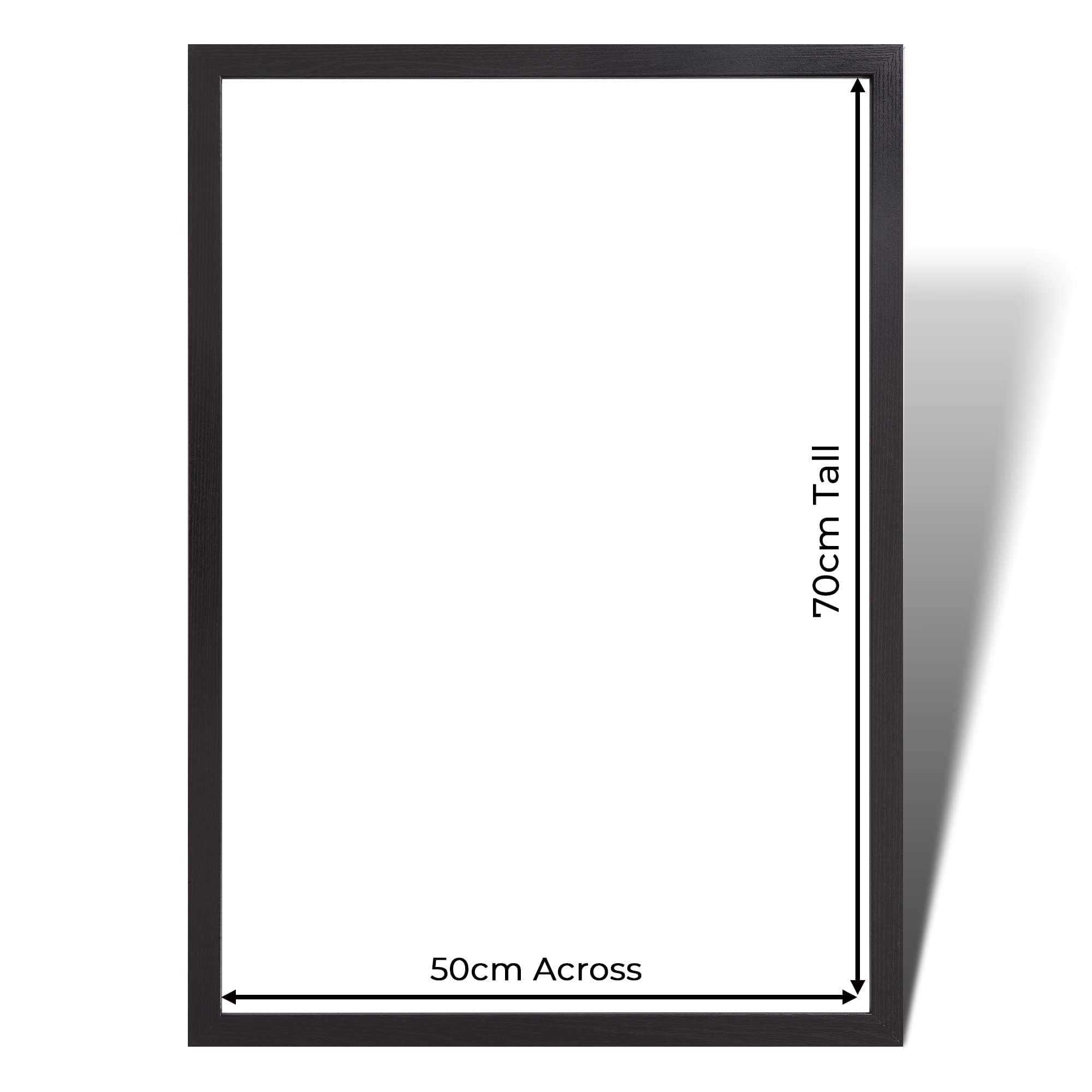Large Black Picture Frame 50x70 Photo Frame 50x70cm for Wall Poster from The Franklin Range