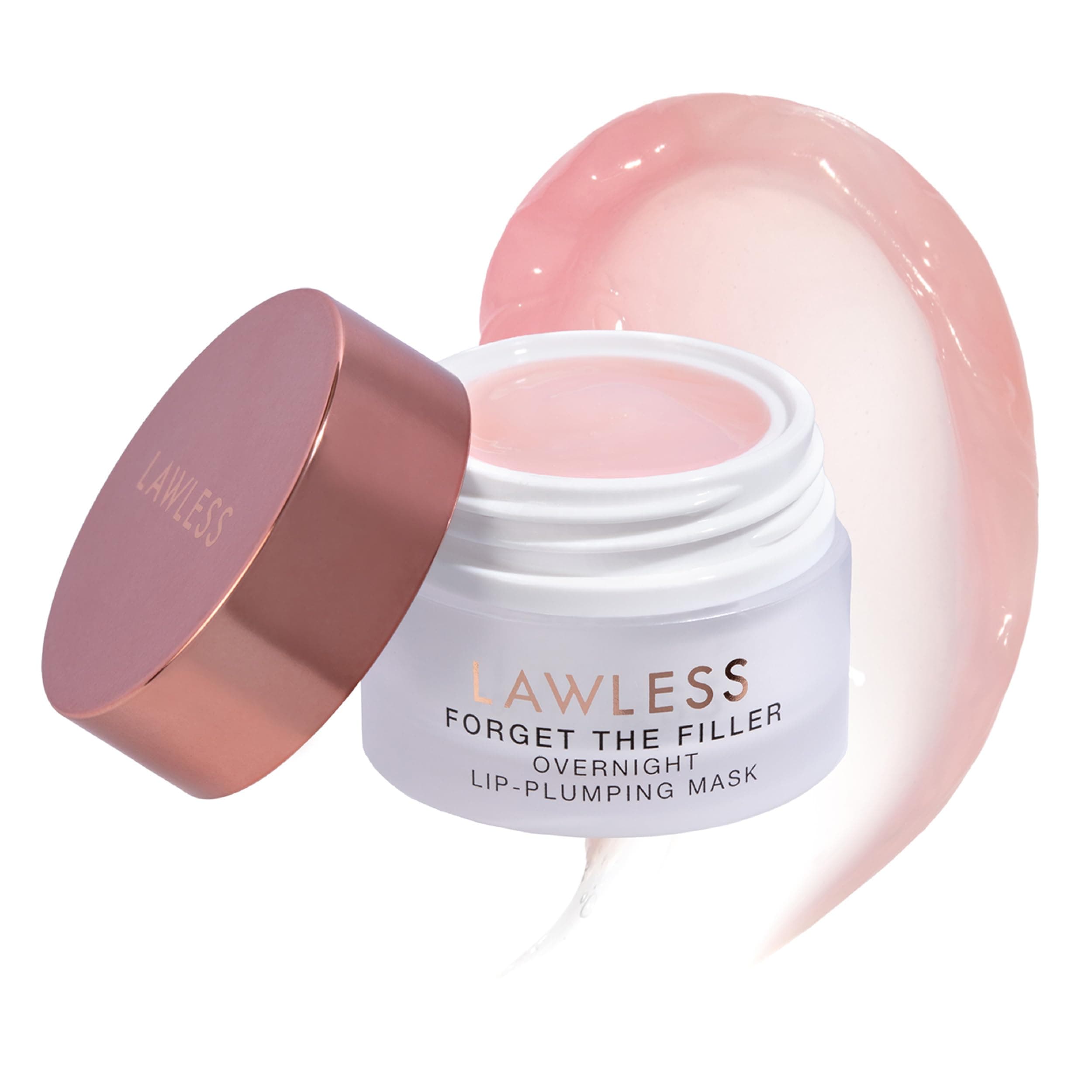 LAWLESS Sweet Dreams - Premium Overnight Lip Plumping Treatment with Natural Ingredients - Plump, Hydrate, Smooth Lips - 0.28 oz