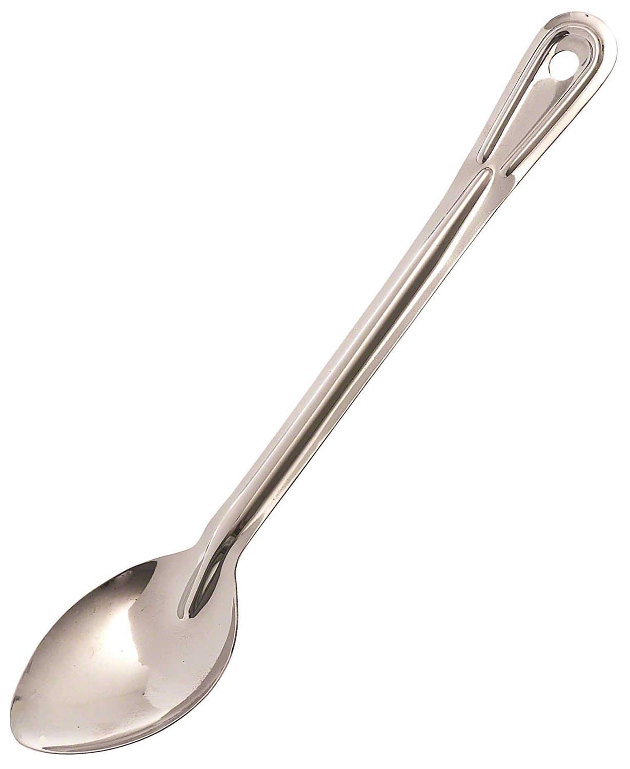 Browne Foodservice13" Heavy-Duty Conventional Solid Serving Spoon