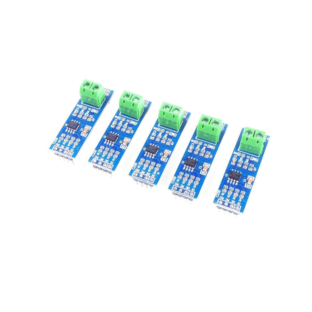 ANGEEK5 pieces MAX485 Module 5V TTL to RS485 Converter Module compatible with Arduino Raspberry Pi DIY