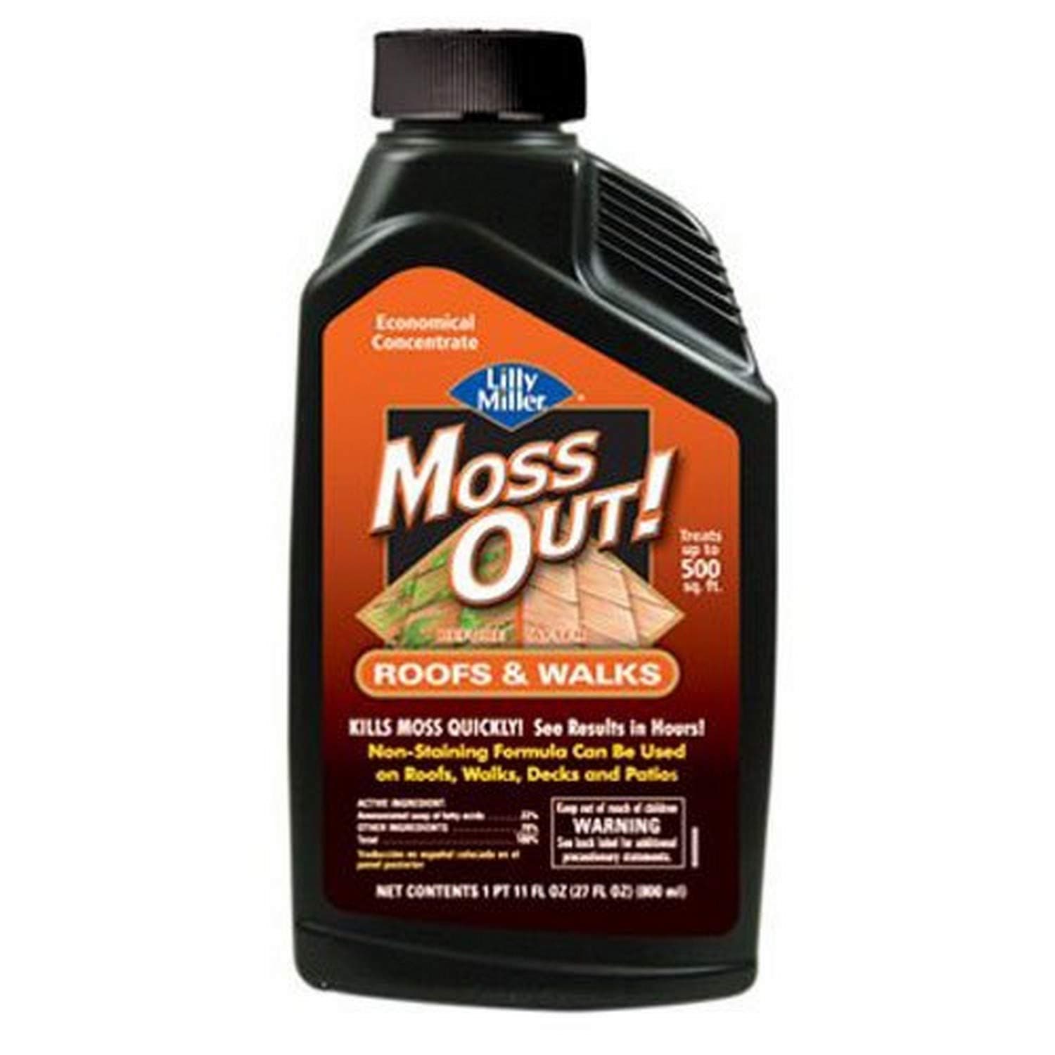Moss Out For Roofs And Walks Concentrate 27oz