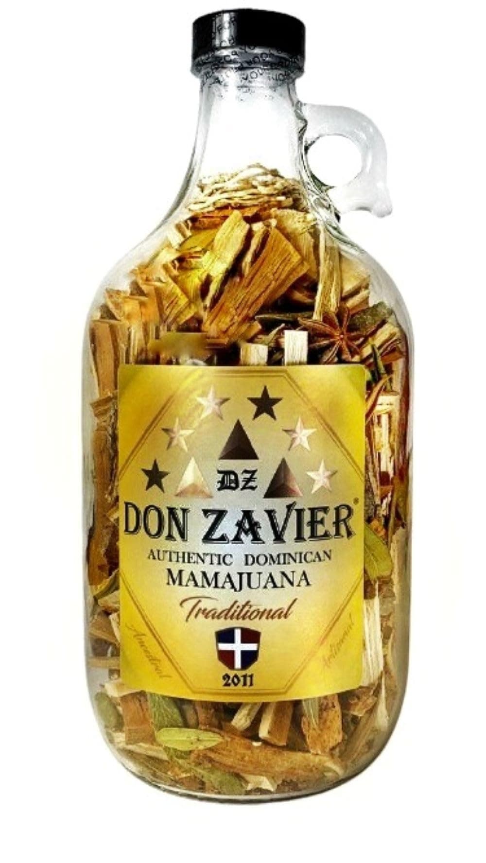 Don Zavier Mamajuana 1/2 Gal (Traditional)