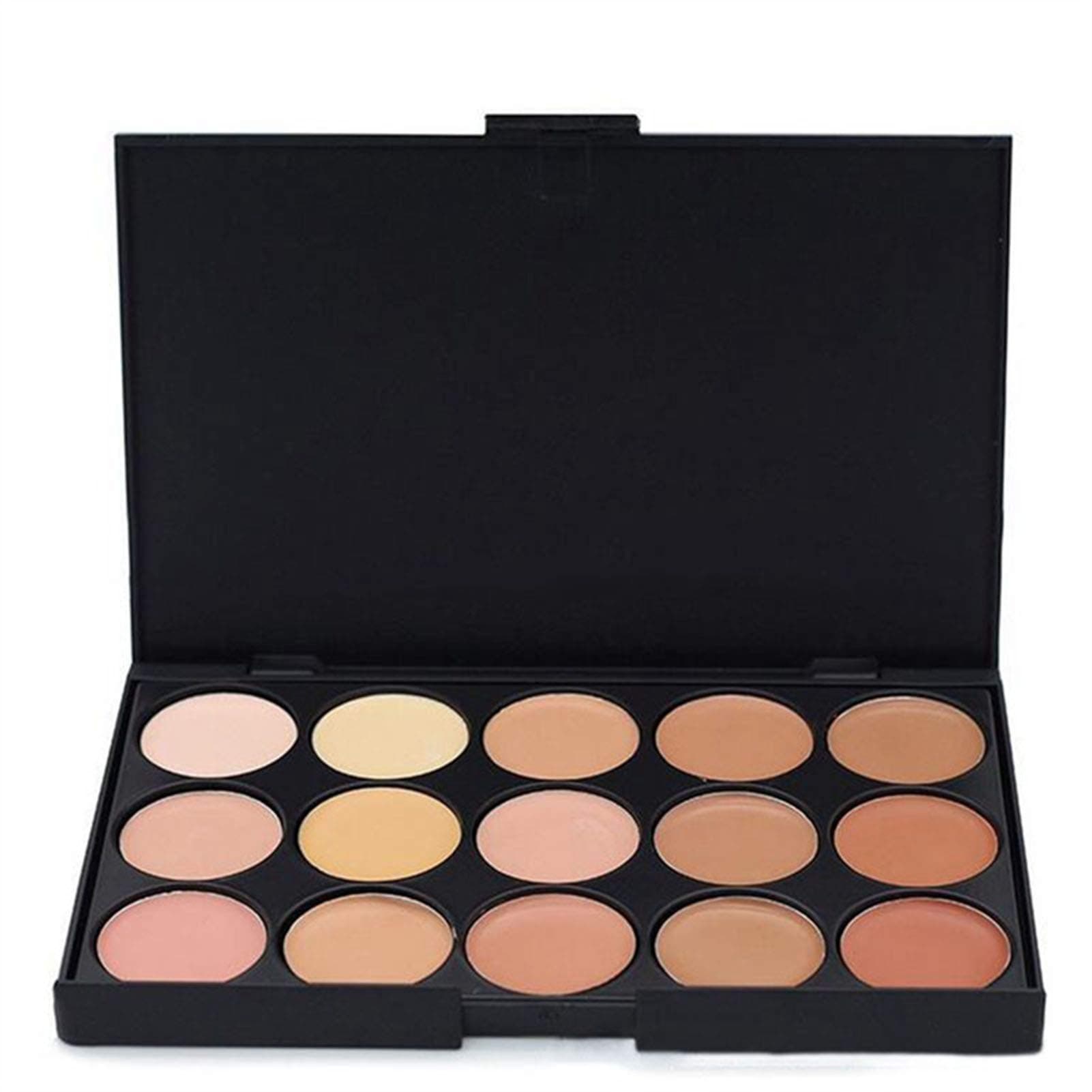 15 Color Ultra Contour Kit-Face Contouring and Highlighter Palette-Beauty Cosmetics Cream Makeup Blemish Concealer Palette