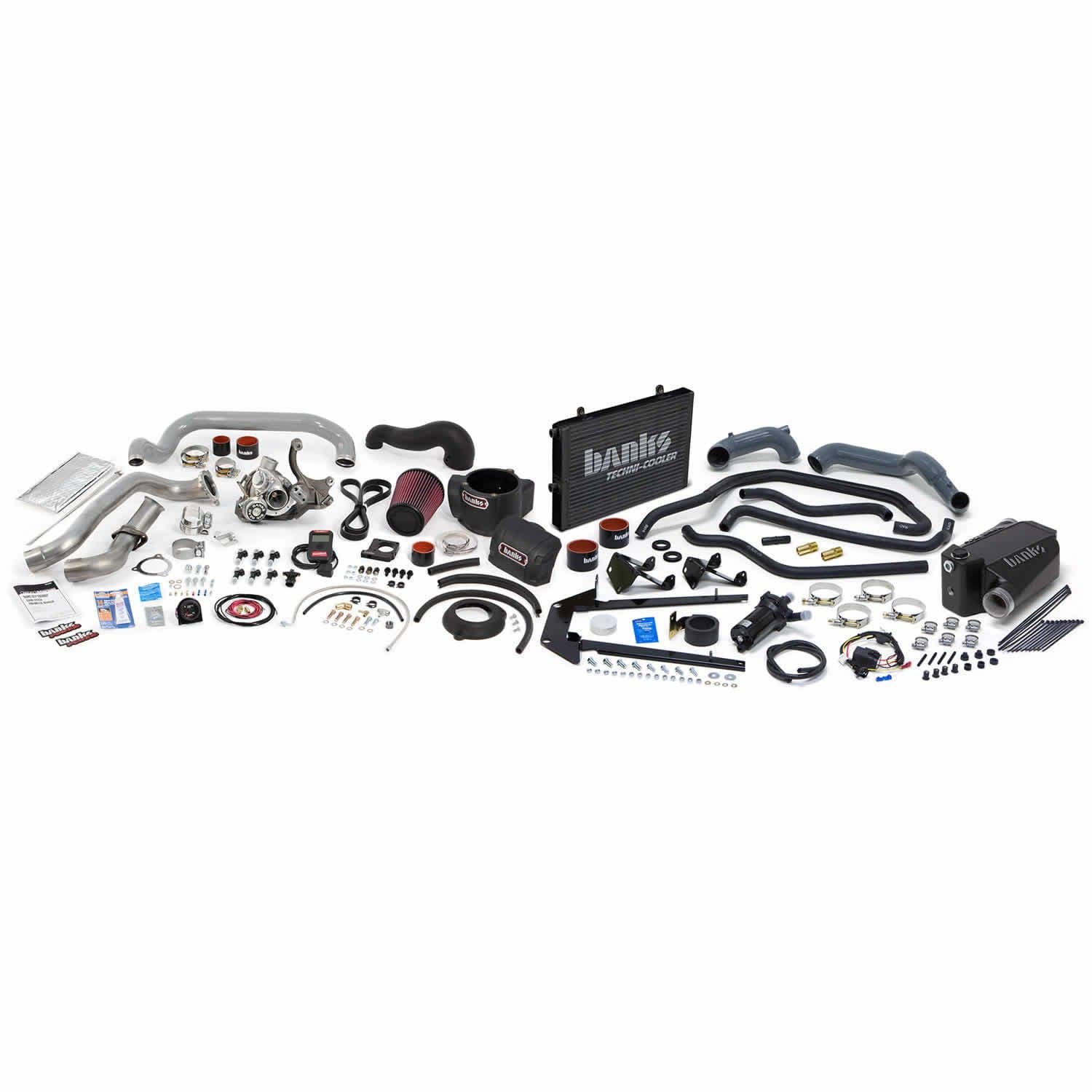 Banks Power 24245 Sidewinder Turbo System Fits Wrangler (LJ) Wrangler (TJ)