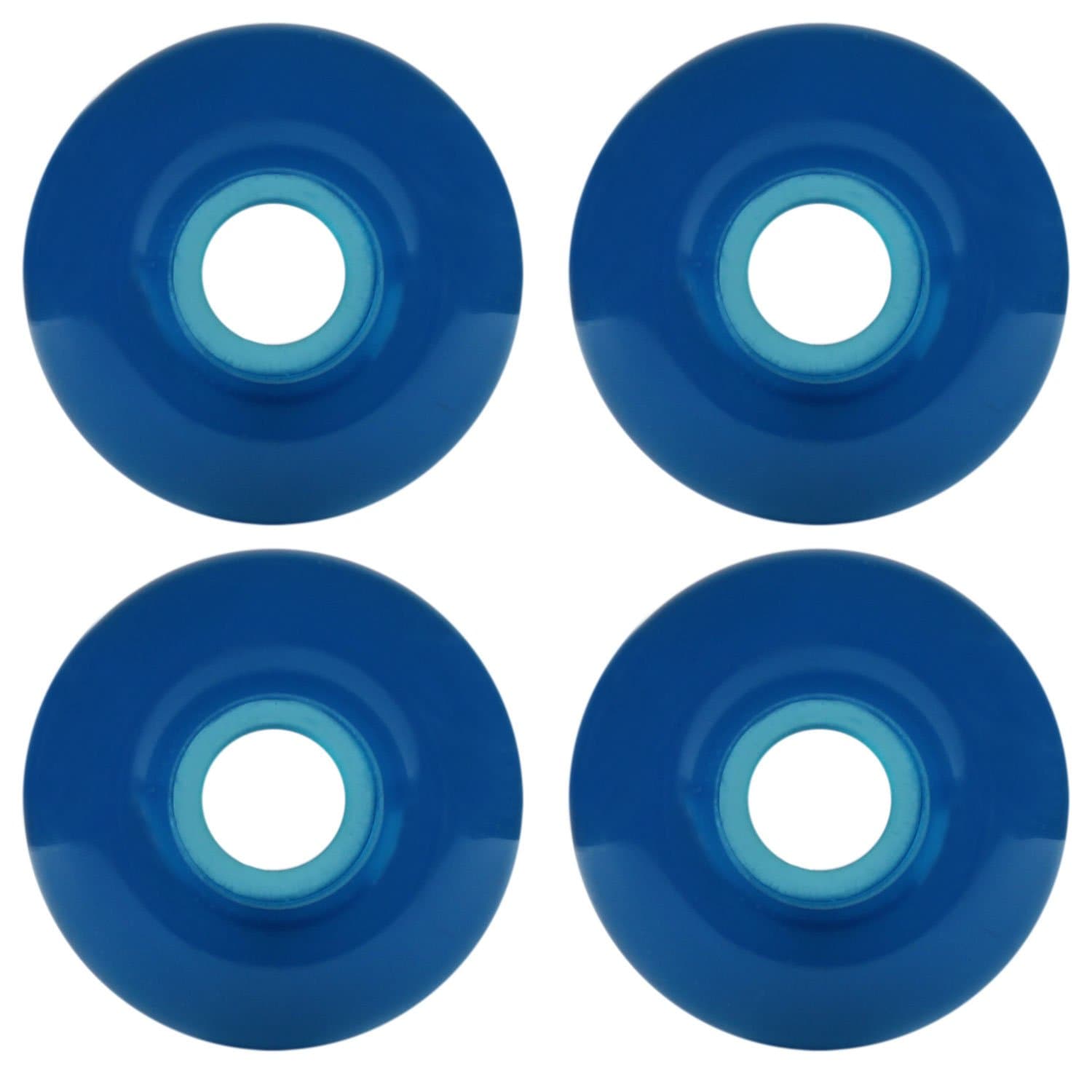 Dura Rollers 52mm Blue Gel Skateboard Wheels