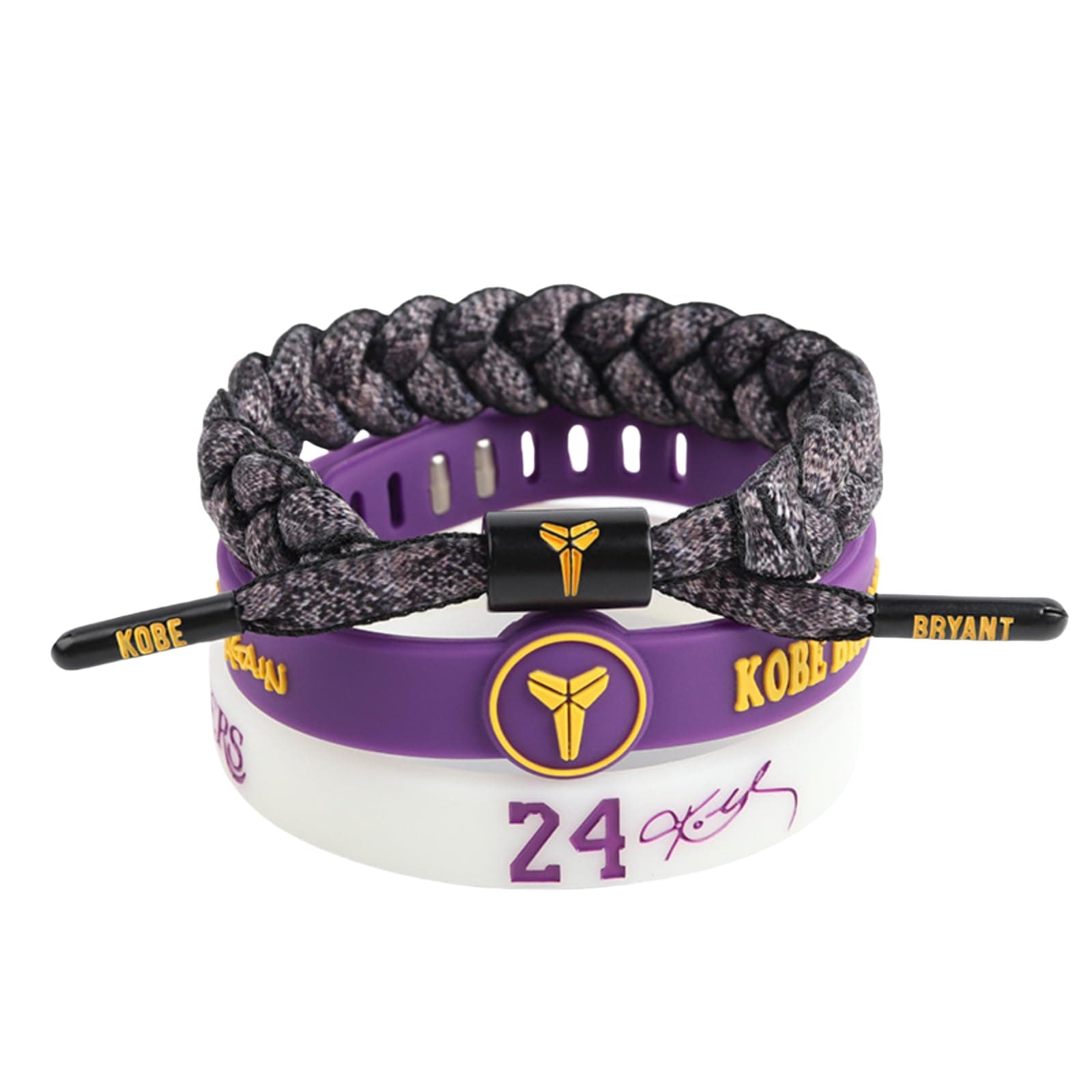 NBA Bracelets Basketball Bracelet, Football Star Stainless Steel Silicone Bracelet Wristband Outdoor Sports Bracelet Wristbands