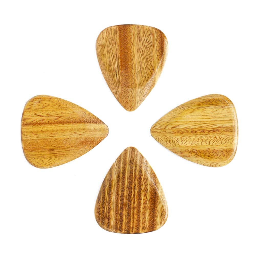 P4-LIGV Lignum Vitae Guitar Picks