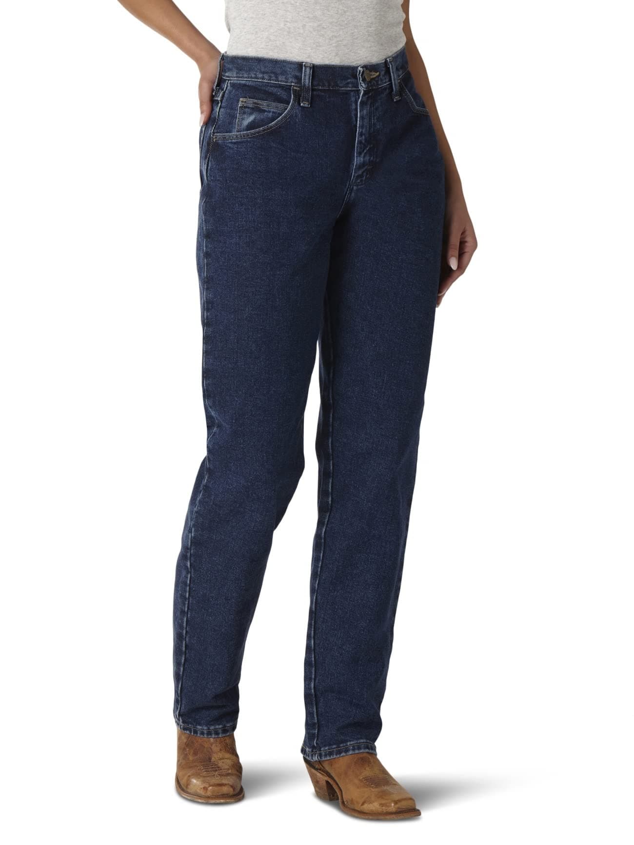 Wrangler Blues Women's Relaxed Jean