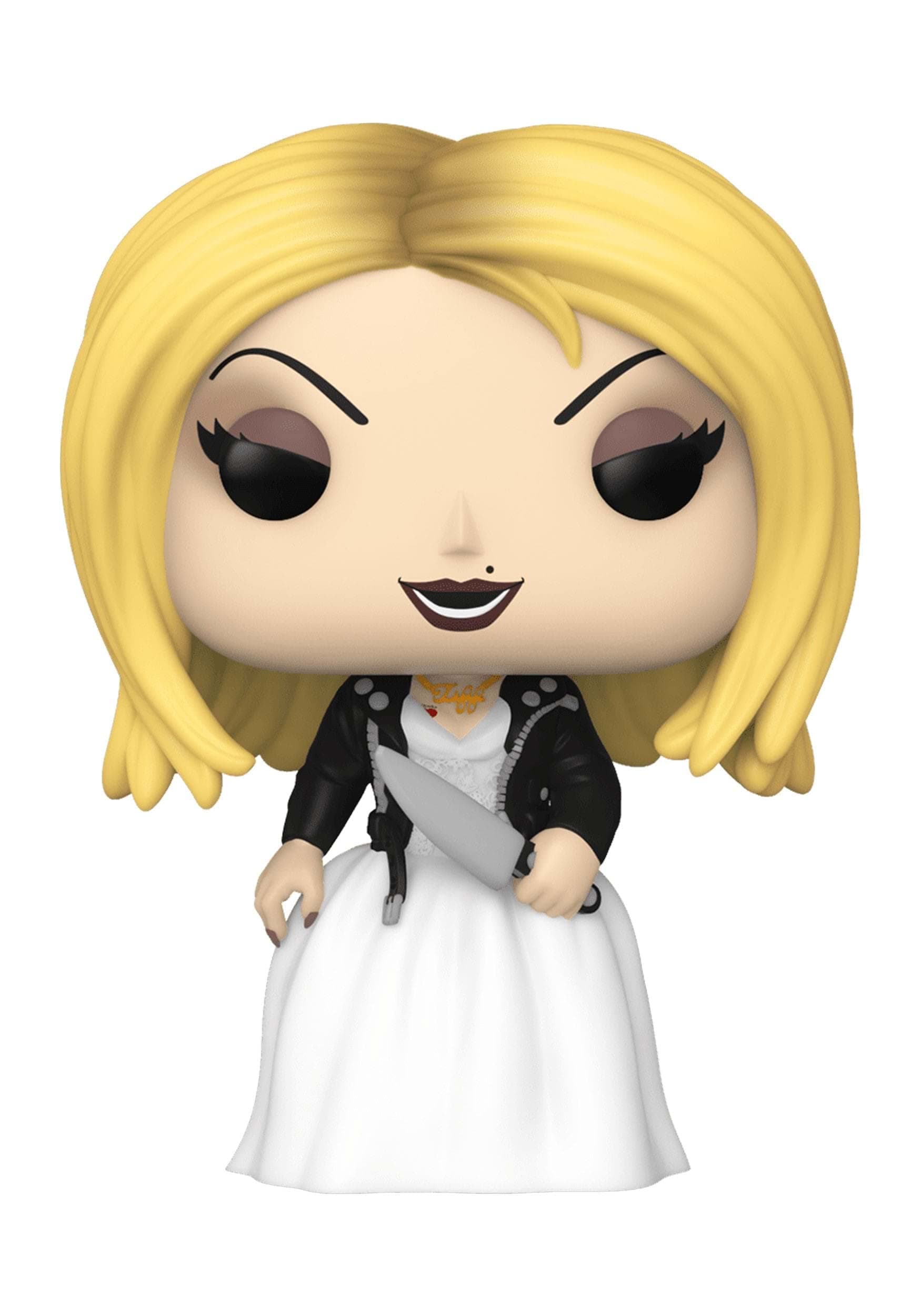 Pop Movies: Bride of Chucky - Tiffany - Collectable Vinyl Figure - Gift Idea - Official Merchandise - Toys for Kids & Adults - Horror Fans - Model Figure for Collectors and Display