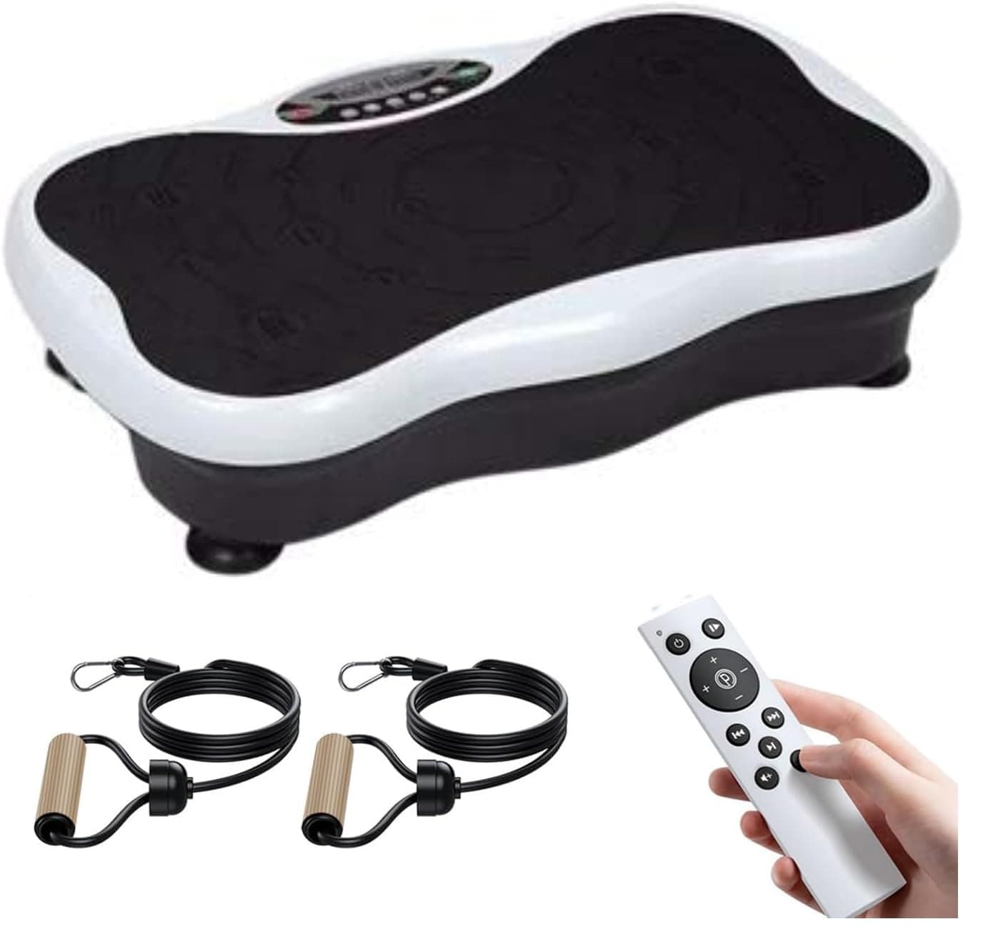 Max Strength - Vibration Plate Exercise Machine - Motion Vibration Platform | Whole Body Viberation Machine for Home, Weight Loss Vibration plate