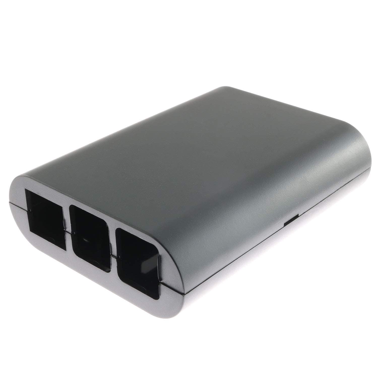 PSCCO1-Pack Raspberry Pi Proctection Case for Raspberry Pi 2 Model B and Raspberry Pi 3 Model B Case Black