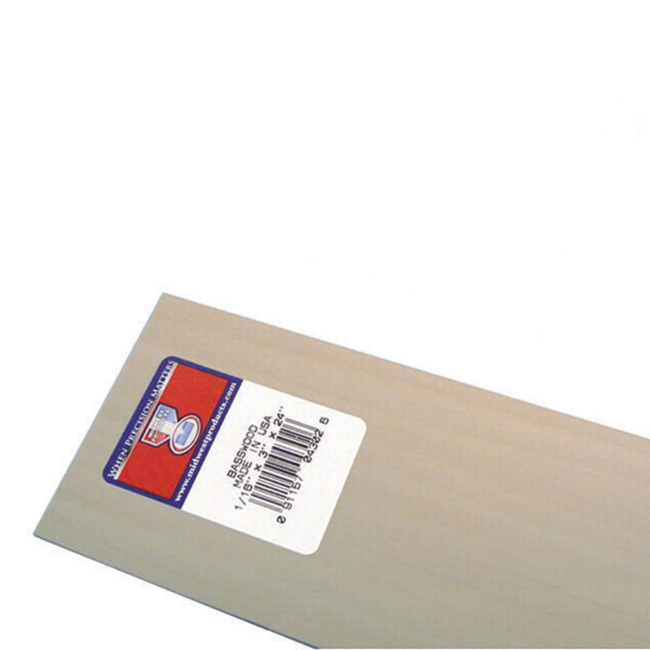 BASSWD Sheet 24" 1/16"X3"