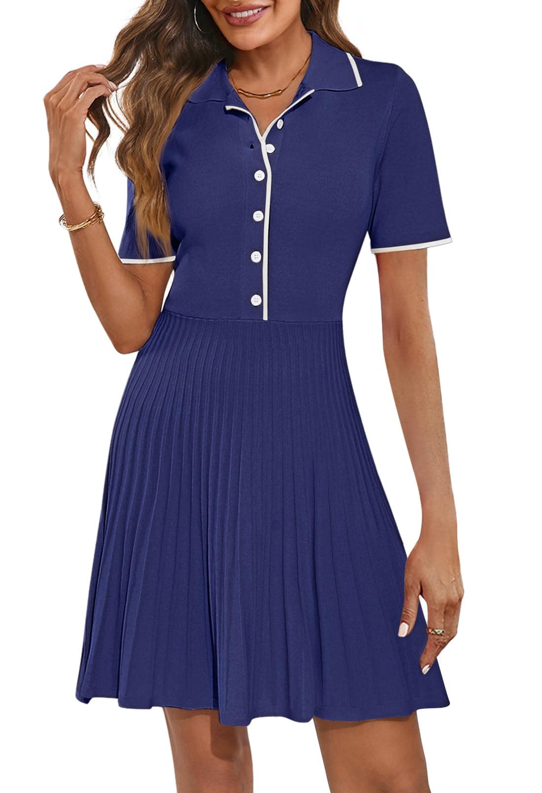 womens Summer Ribbed Knit Midi Dresses Soft