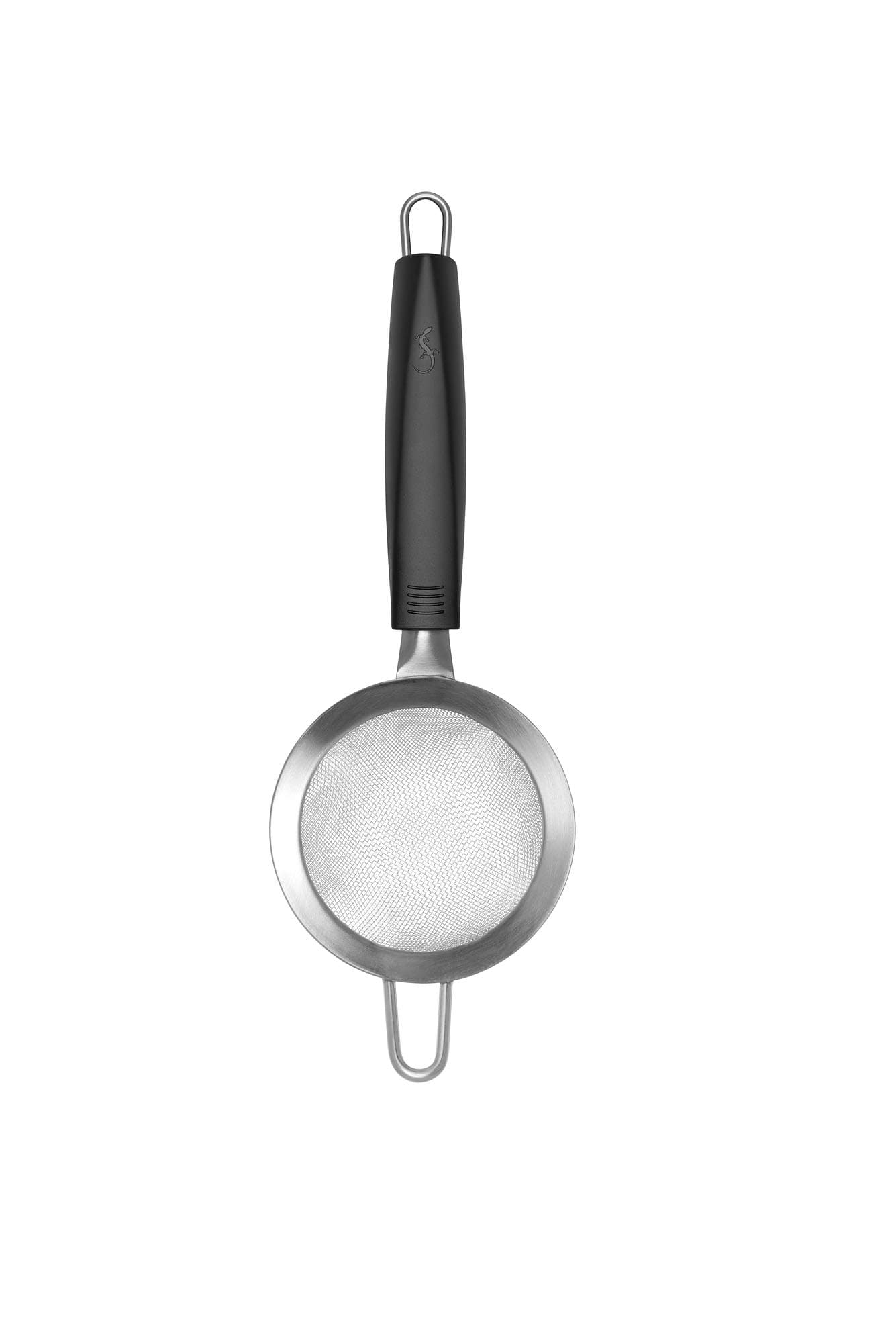 Lurch Strainer Tango Ø9,5cm, Silver/Black, 9.5 cm, Small