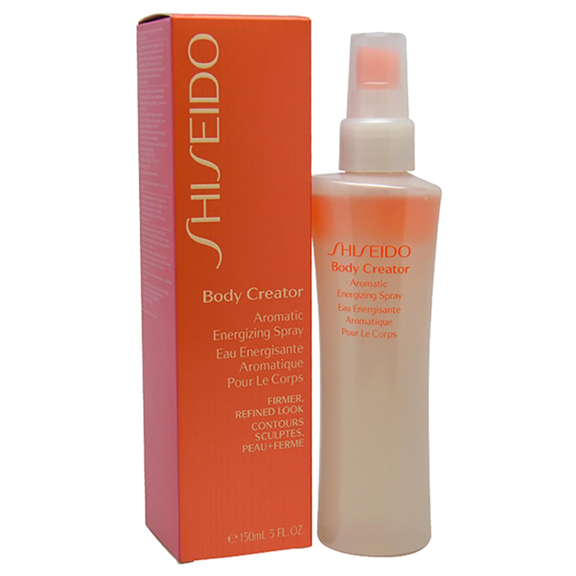 Women's Shiseido Body Creator Aromatic Energizing Spray 150 ml