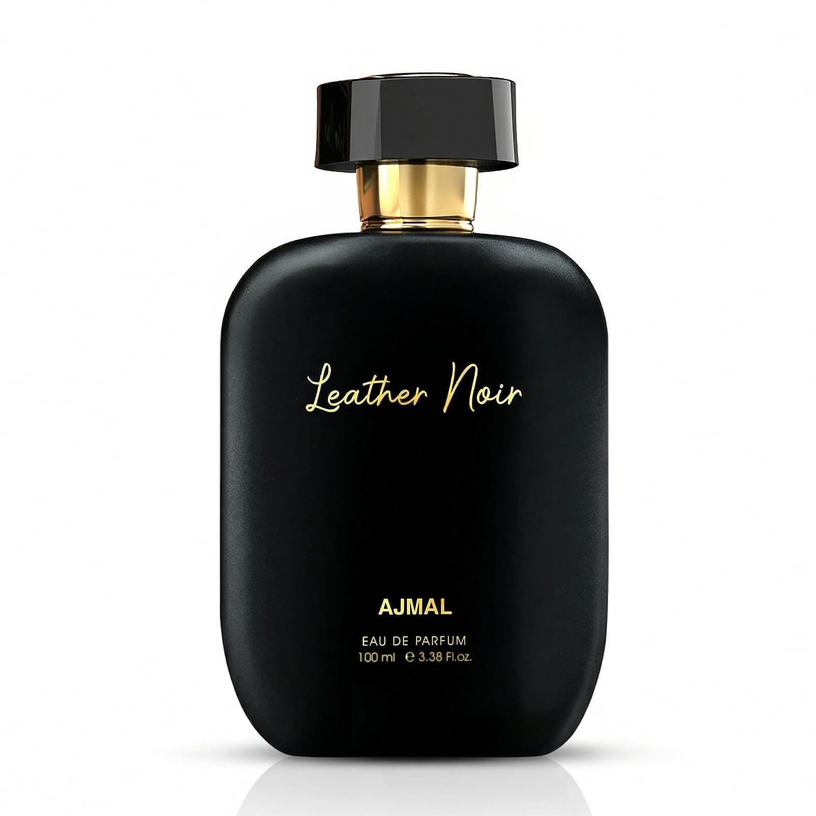 Ajmal Artisan Leather Noir Eau De Parfum for Men | Long-Lasting Luxury Perfume with Bergamot, Cardamom, Leather & Vanilla Notes | Strong Masculine Fragrance | 100ml