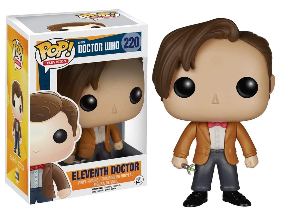 4628 POP TV: Doctor Who Dr #11 Action Figure