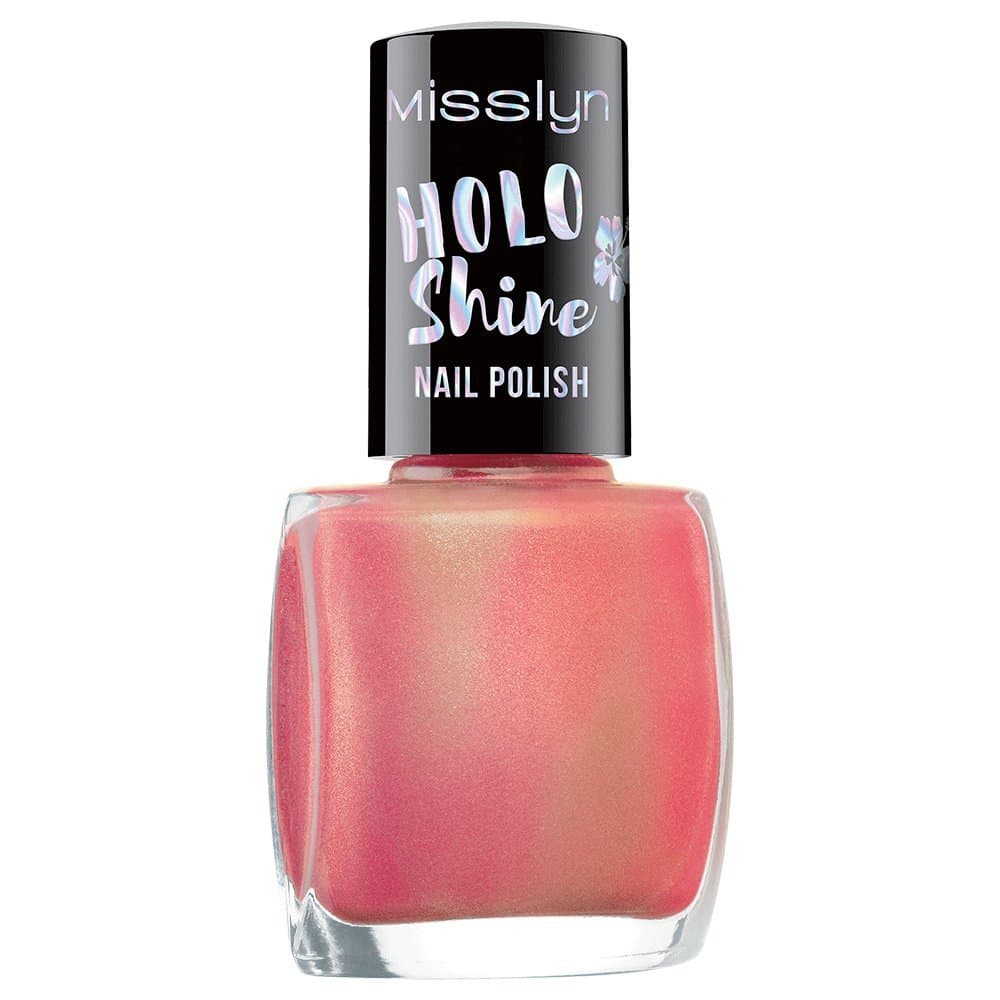 Misslyn Holo Shine Nail Polish No. 923 Flamingo Ole, 10 ml