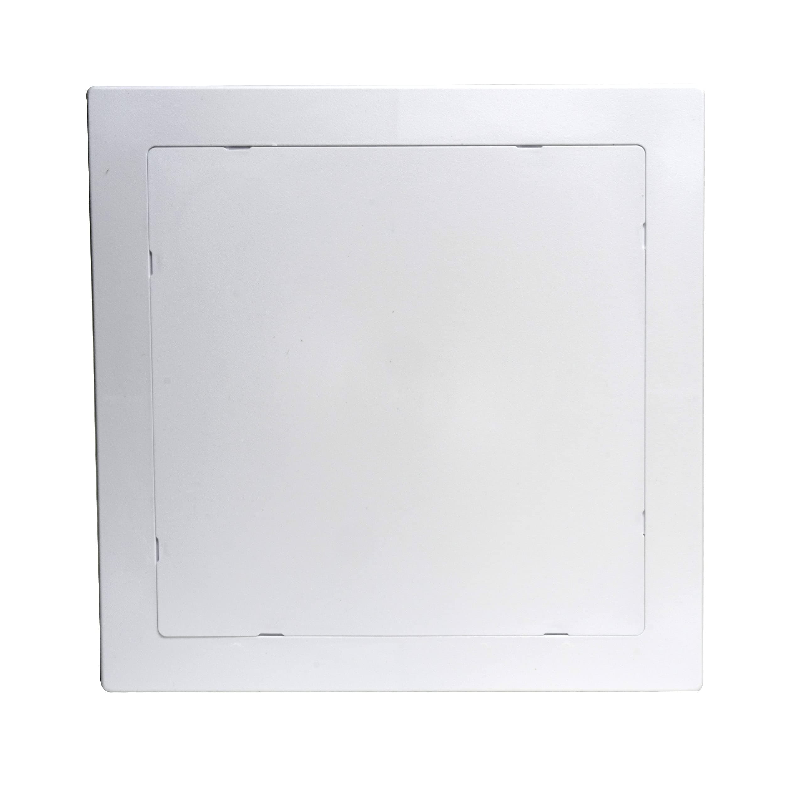 34056 14-in. Flush-or Surface-Mounted Wall Access Panel, White, 14"x 14"