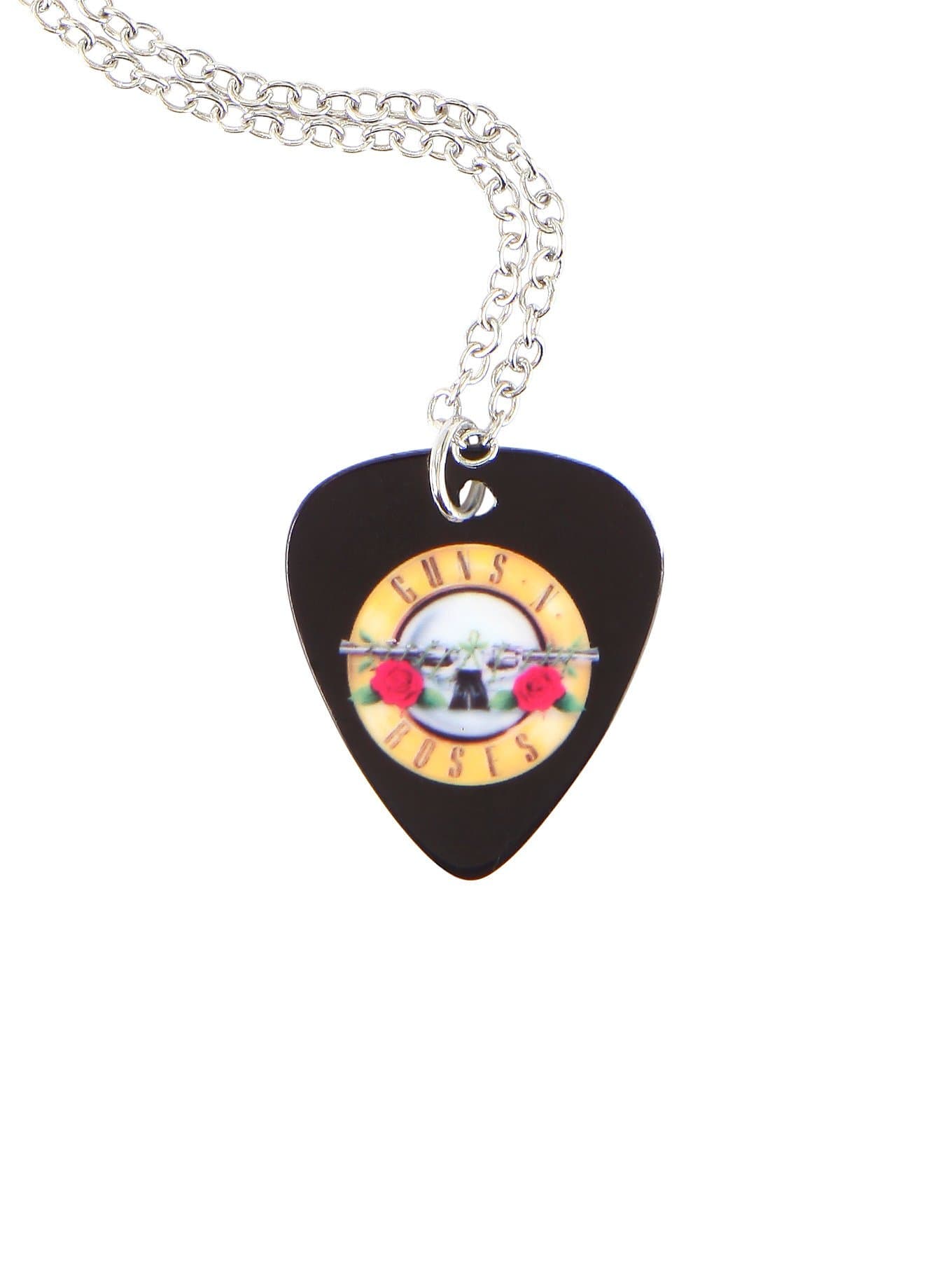 Guns N' Roses Logo Pick Necklace
