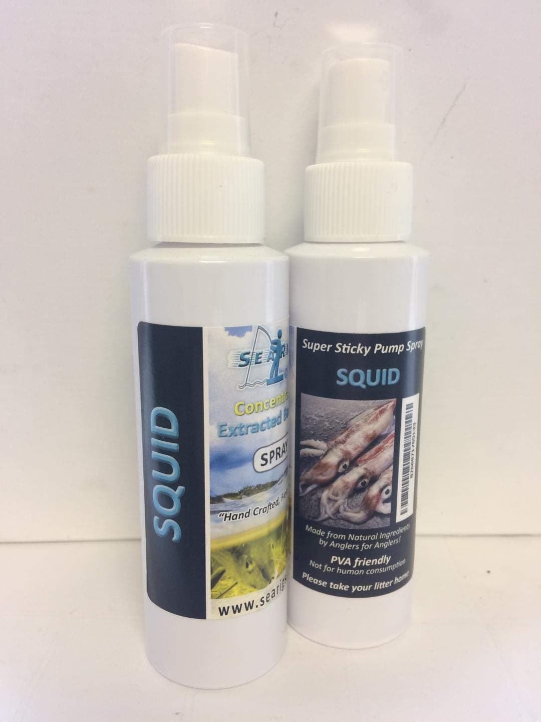 searigs - Natural Fish Attractor - Sticky Spray - Sea Fishing - Super Concentrated PVA Friendly