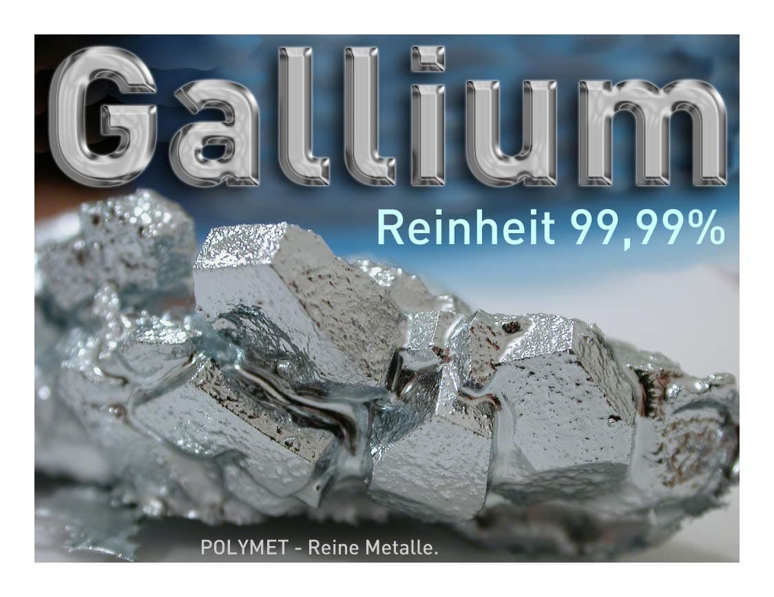 Prima Arta - Gallium 99.99% Pure - 30g