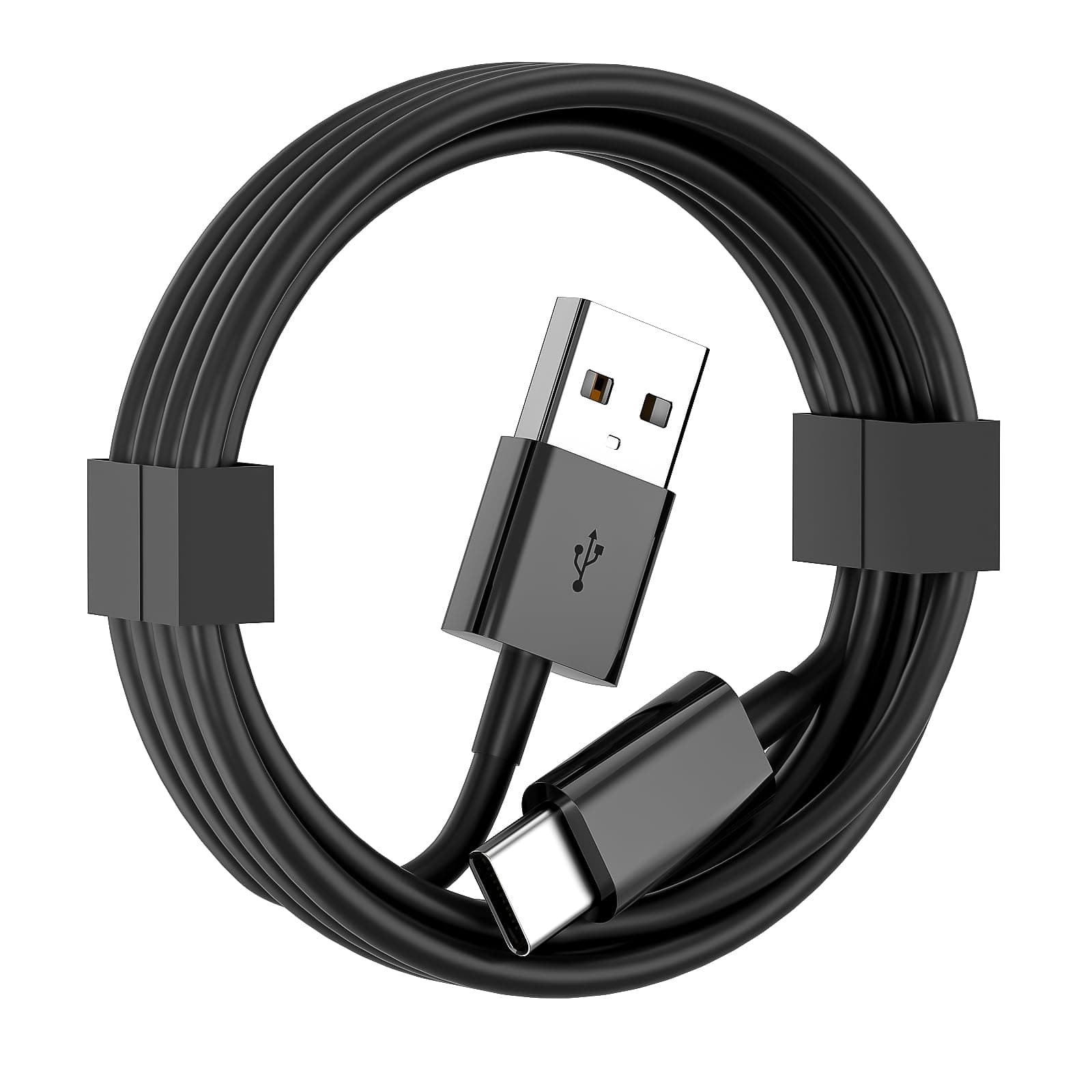 Snisre CarPlay Cable for iPhone 15/16 Plus/Pro/Pro Max, iPad 10th/Air - USB A to USB C, 3FT (Black)