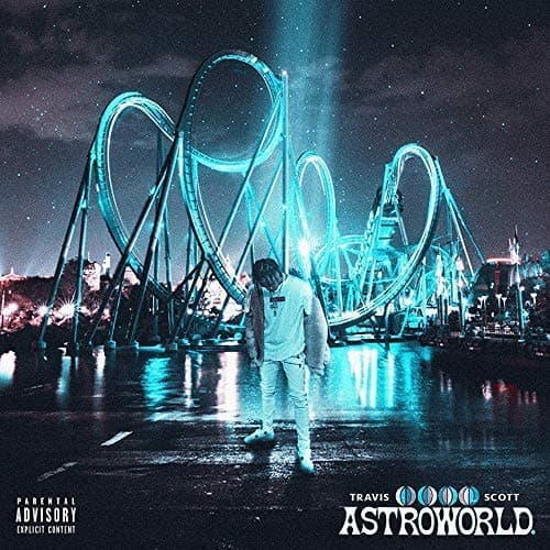 Ultimate Poster Album Cover Poster Travis Scott: ASTROWORLD 12x18 inch Rolled