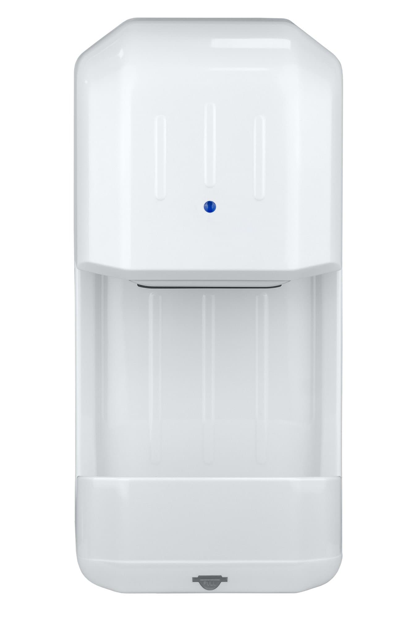 Fast Dry Mini Jet High Speed Hand Dryer - Air Blade Technology Drying System - 10 Second Drying Time (White)