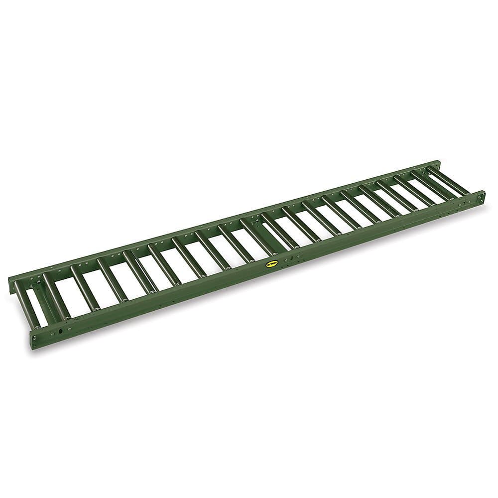 Hytrol 1.9" Roller Conveyors - Steel Rollers - 24" Wide - 3" Roller Center - 5'