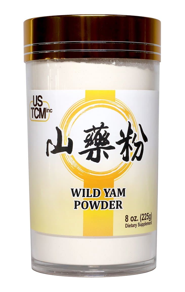 Wild Yam Powder Rhizoma Dioscoreae Powder Chinese Yam Powder Shan Yao Powder 山藥粉 淮山粉 120mesh (8oz)