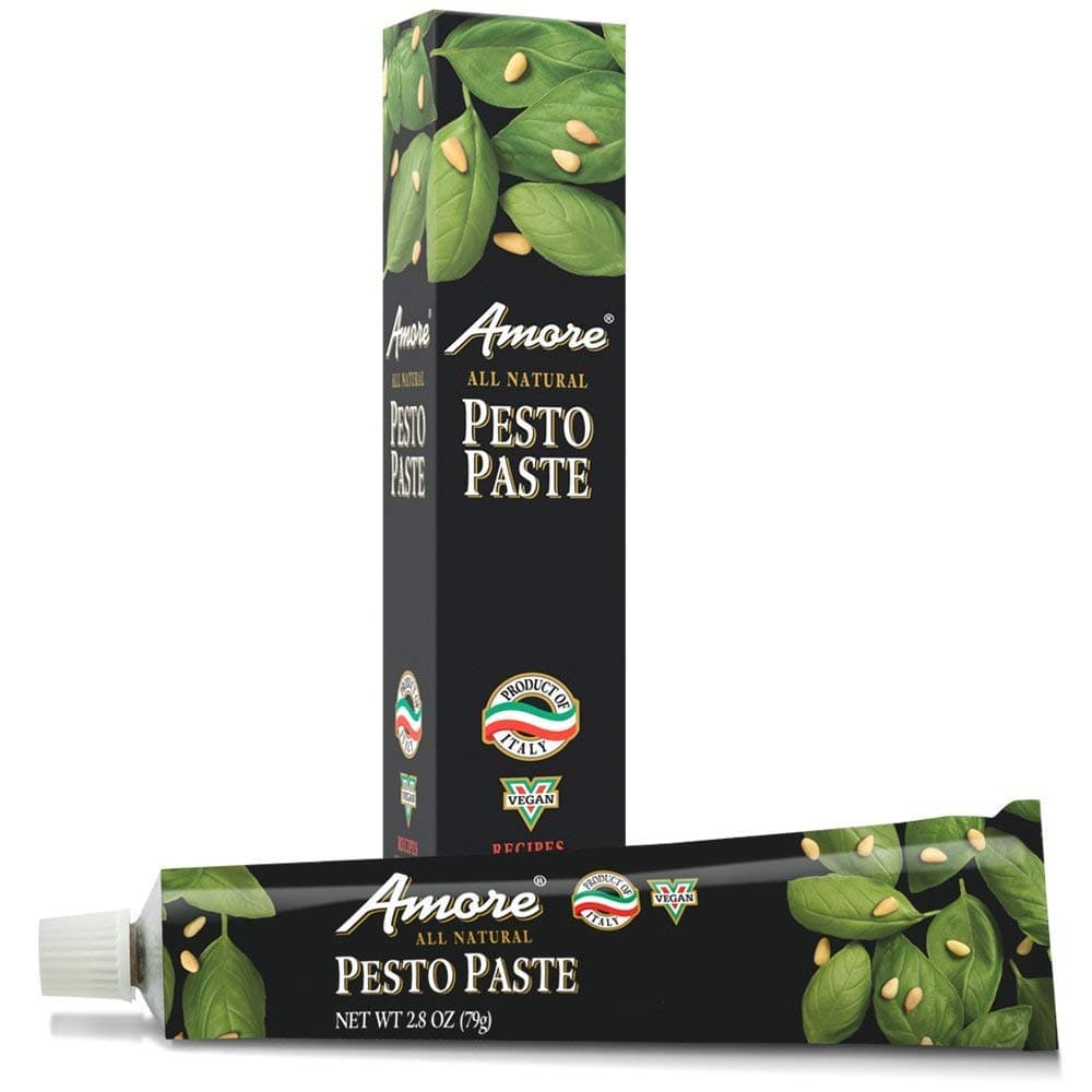 Amore Pesto Paste, 2.8 Ounce Tube