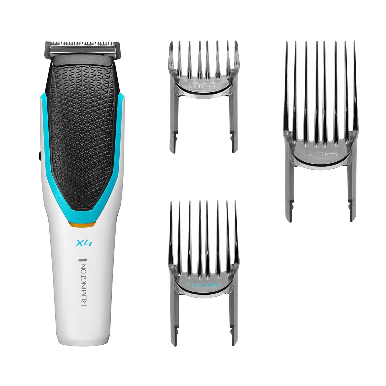 X4 Power-X Hair Clippers - Cordless with Japanese Steel Blades and Precision Control Dial; Cuts from 0.5mm to 35mm HC4000