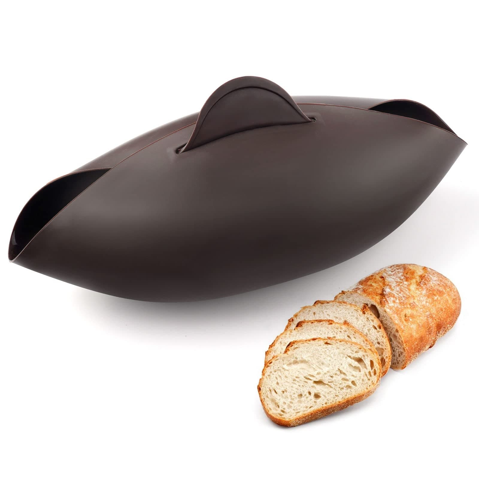 Silicone Bread Maker, Silicone Bread Bowl Loaf Pan for Homemade Baking Bread