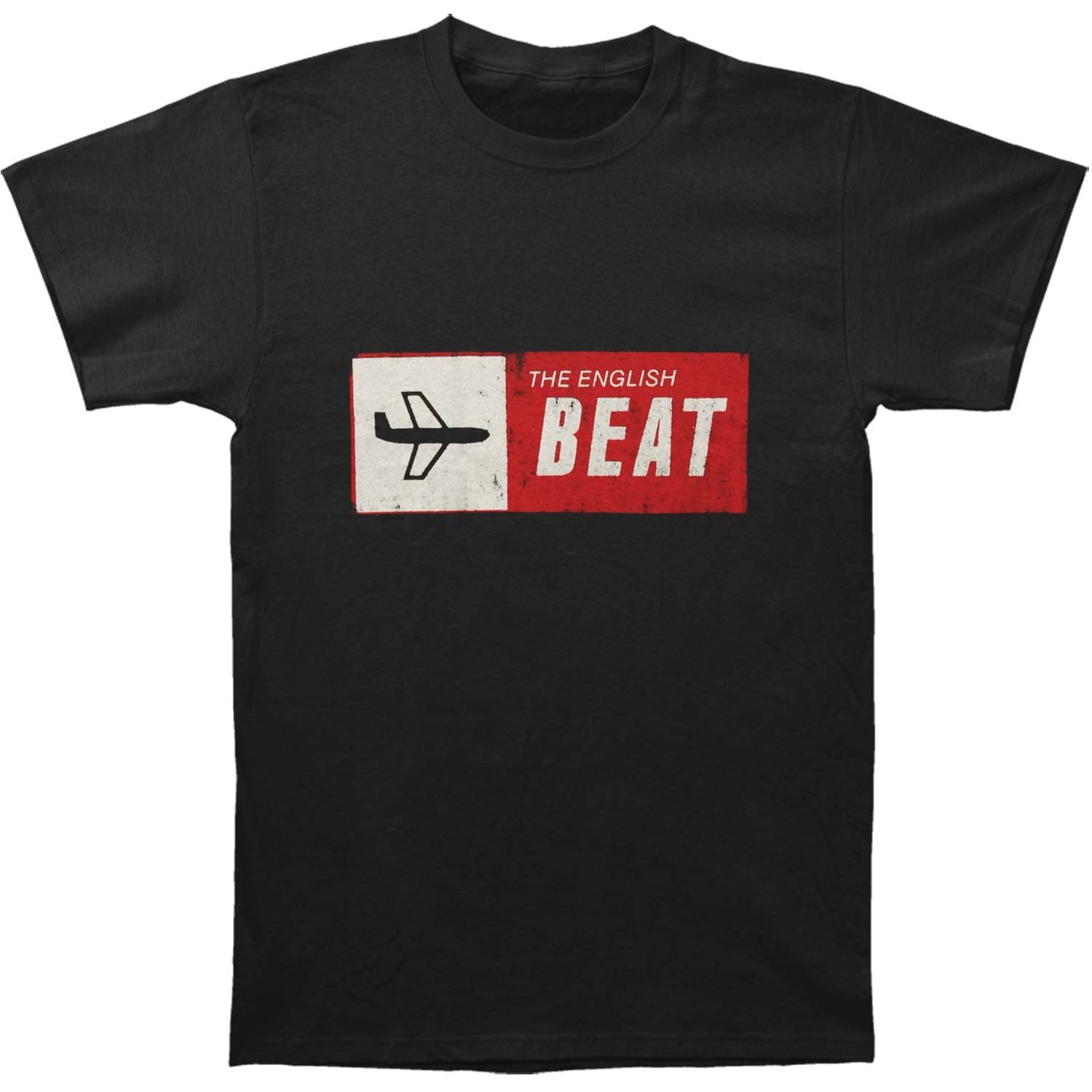 English Beat Men's Special Beat Service Black T-shirt Large Black