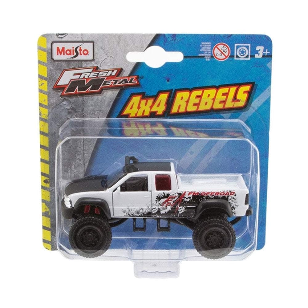 Fresh Metal MAISTO 4X4 Rebels 1/43 Ford F-350 Series