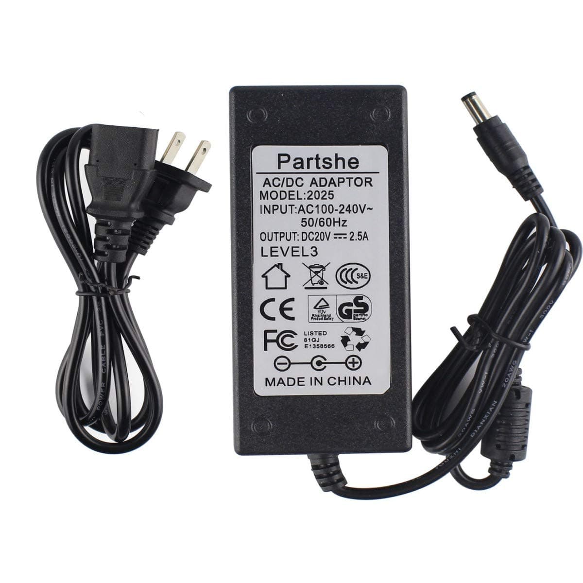 PARTSHE For Zebra AC Adapter Charger Power Supply Zebra Eltron TLP2844 TLP LP 2844 2824 GC420 GC420T GC420d Label Printer