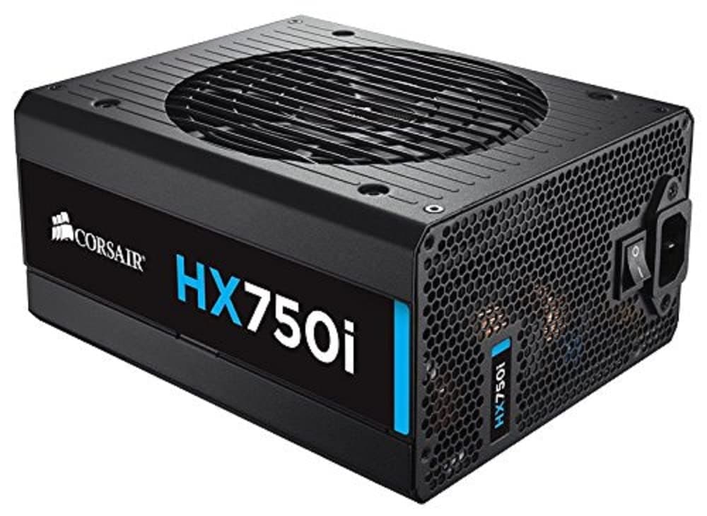 Corsair HXi Series HX750i ATX/EPS 750W Power Supply Unit - Black
