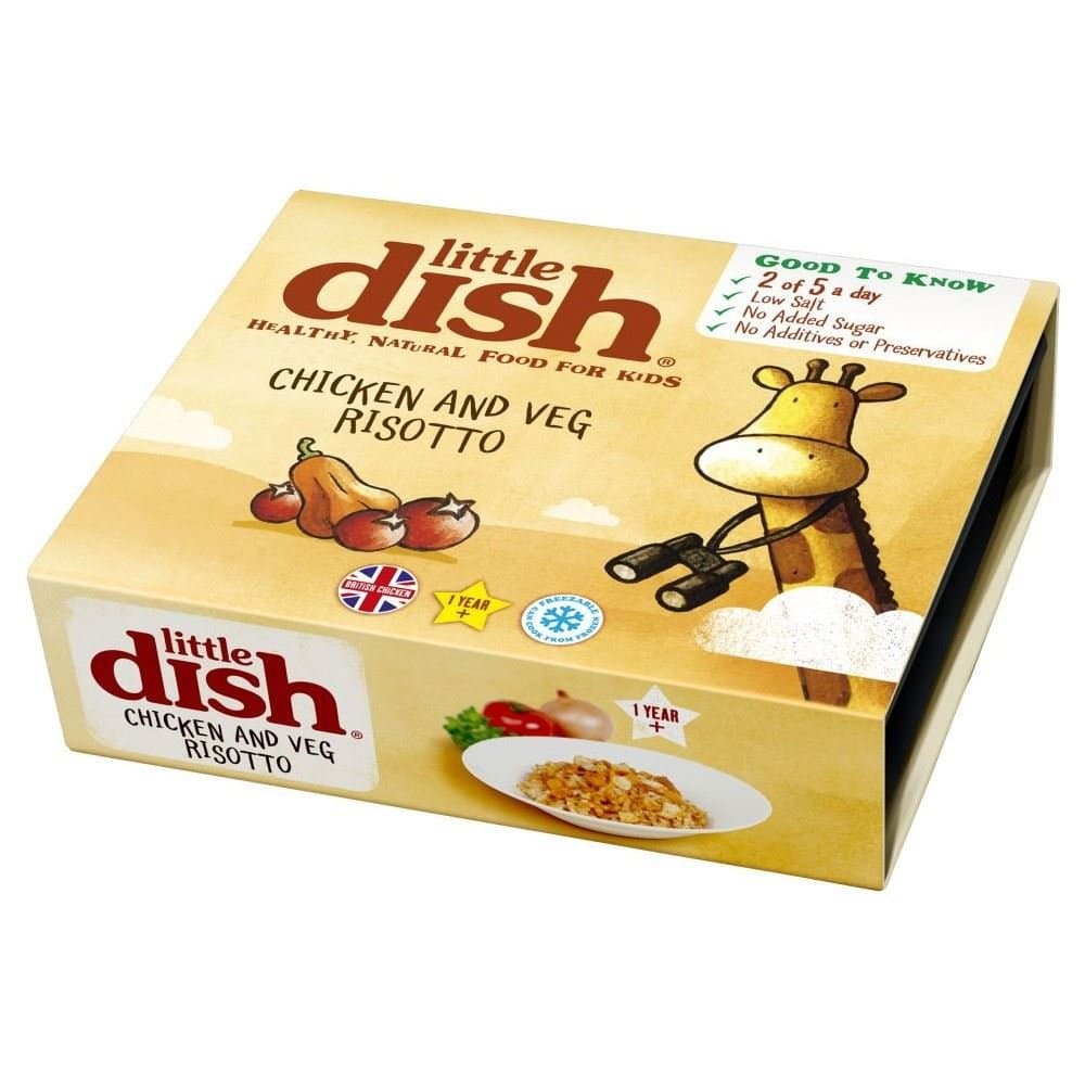 Little Dish Chicken & Veg Risotto 12mth+ (200g) - Pack of 6