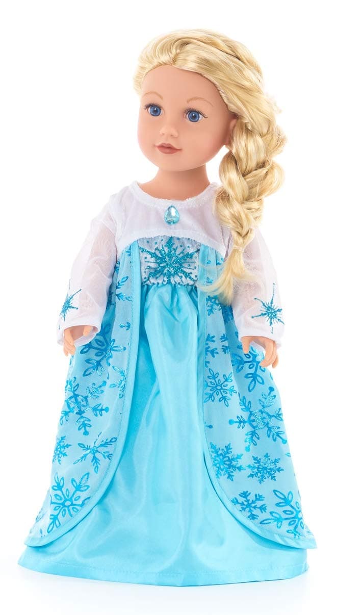 Doll Dress Ice Princess