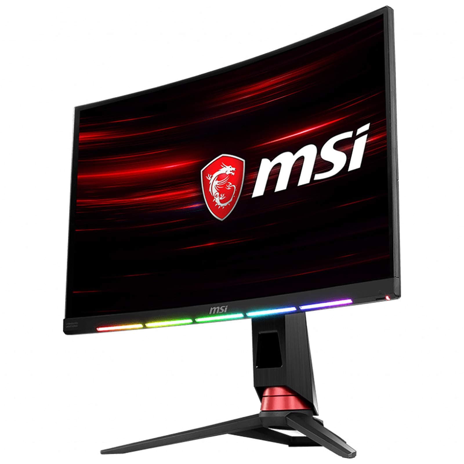 MSI Optix MPG27CQ2 Curved Gaming Monitor 27 Inch, WQHD, VA, 144 Hz, 1ms, 2560 x 1440, 1440p, 1800R, RGB Mystic Light, DisplayPort, HDMI, AMD FreeSync