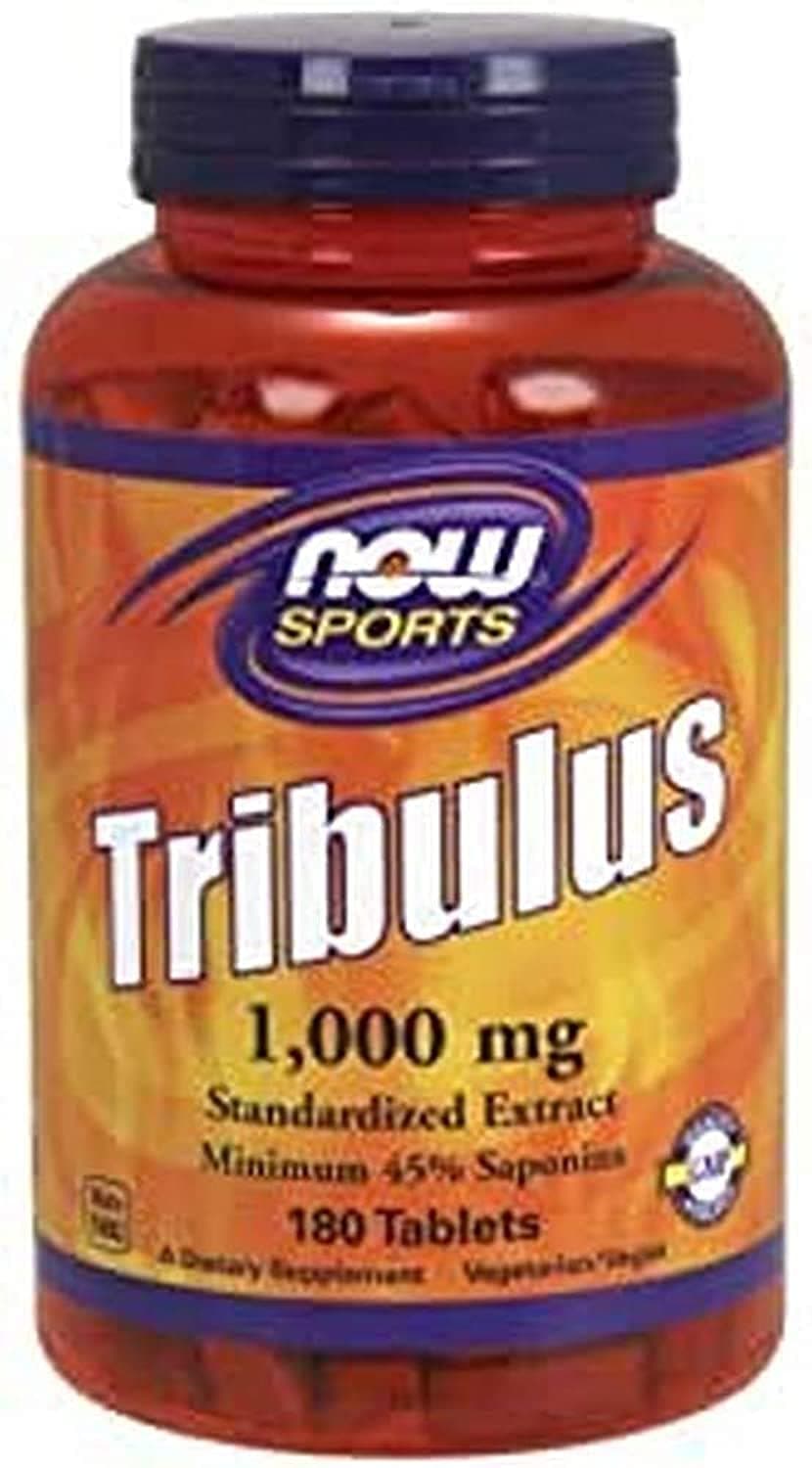 Now Foods, Sports, Tribulus, 1,000 mg, 180 Tablets